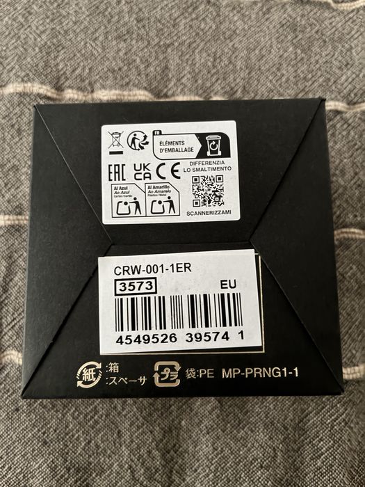 Relógio Anel Casio Edição 50 Anos