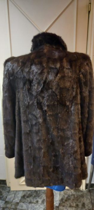 Casaco de vison verdadeiro – atelier especializado