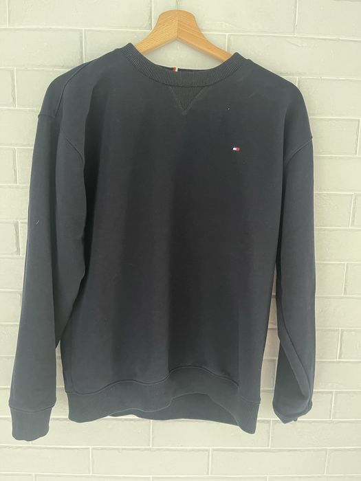 Bluza rozmoar 164 granatowa tommy hilfiger