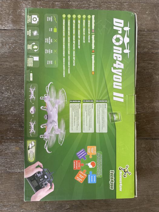 Drone4you II com câmara - Science4you