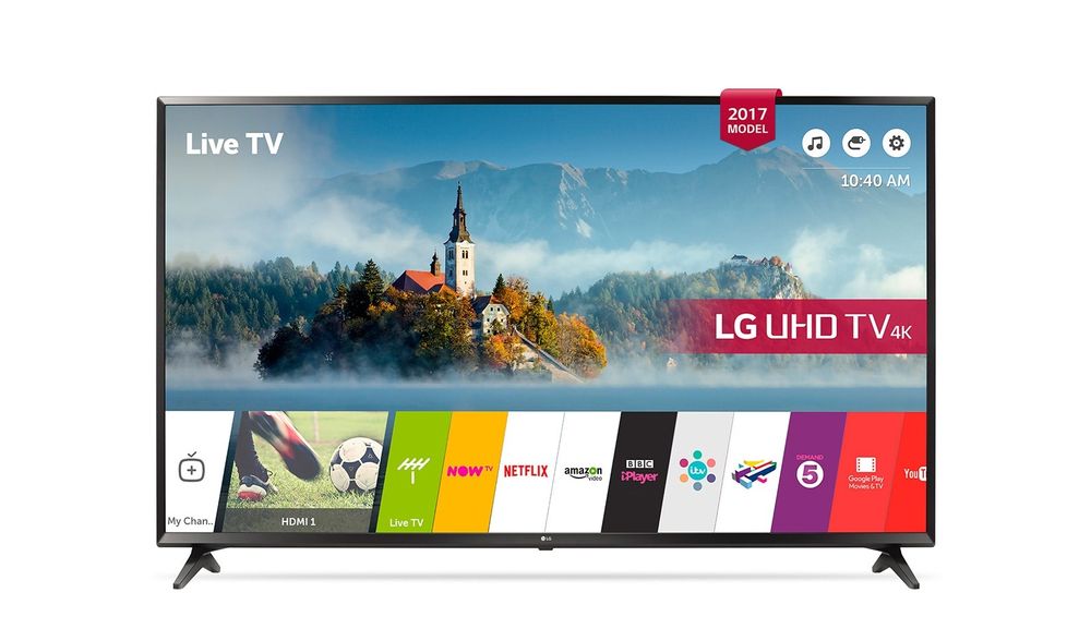 Peças TV LG 43UJ630V