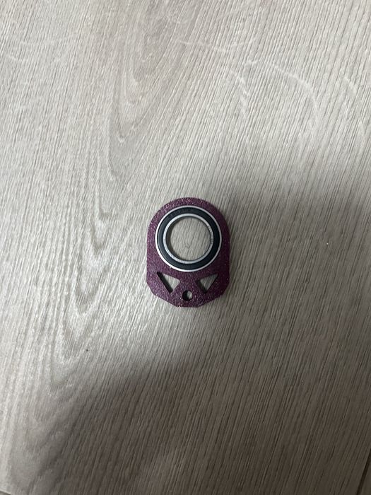 Keyspiner w kolorze galaxy rainbow andromeda