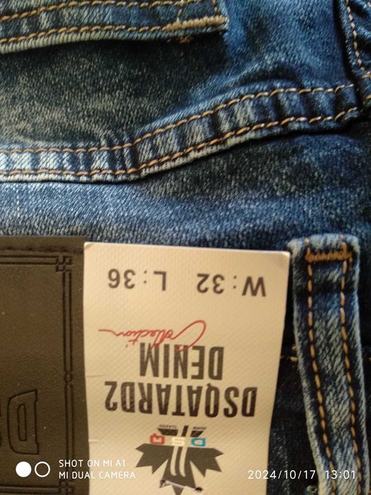 Spodnie Denim na wysokiego i szczupłego chłopca nowe