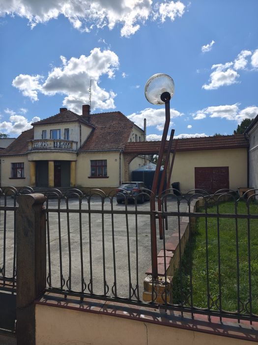 Mosina centrum duży dom