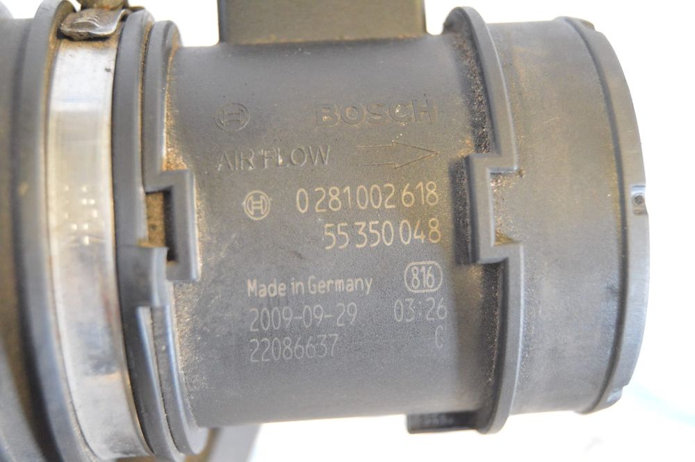 CAIXA FILTRO MEDIDOR MASSA AR ORIGINAL BOSCH 0281002618 55350048