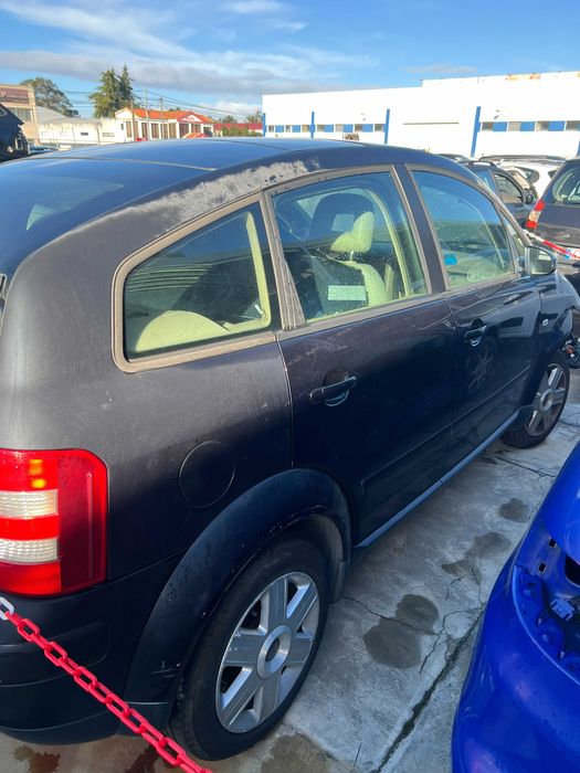 PEÇAS AUDI A2 2003 1.4 TDI