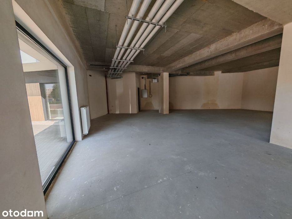 Lokal usługowy 111 m² | duże witryny | beauty | gastronomia | parking