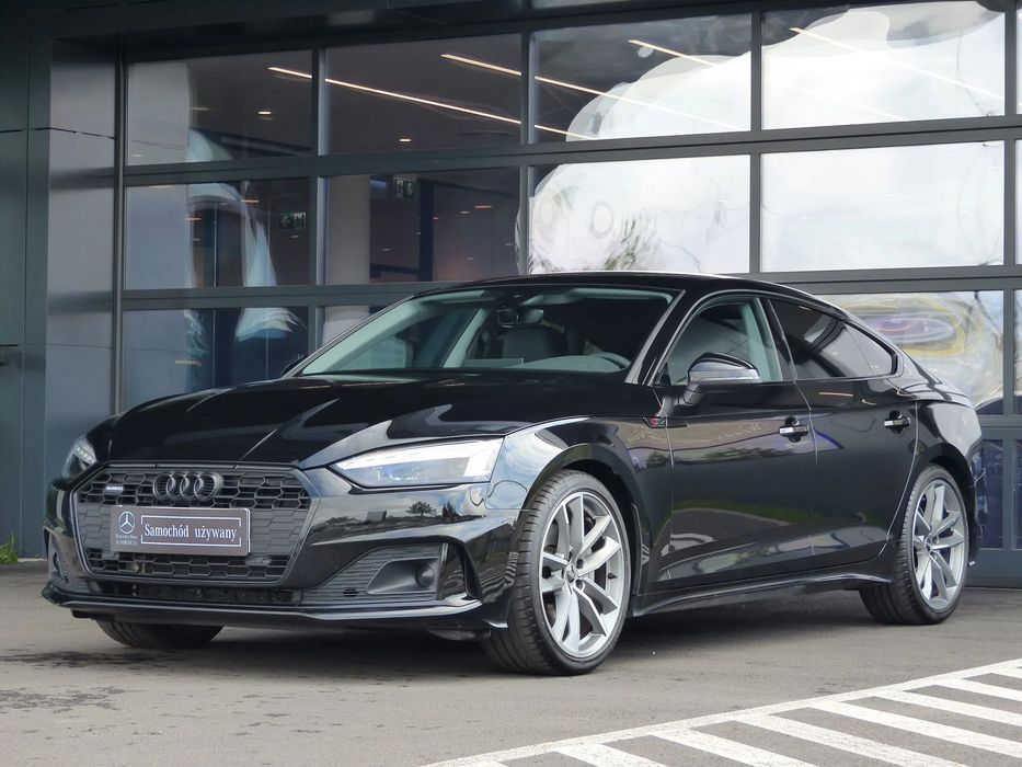 Audi A5 Sportback Audi A5 40 TDI Sportback Quattro S tronic, Salon PL, FV23%, Gwarancja