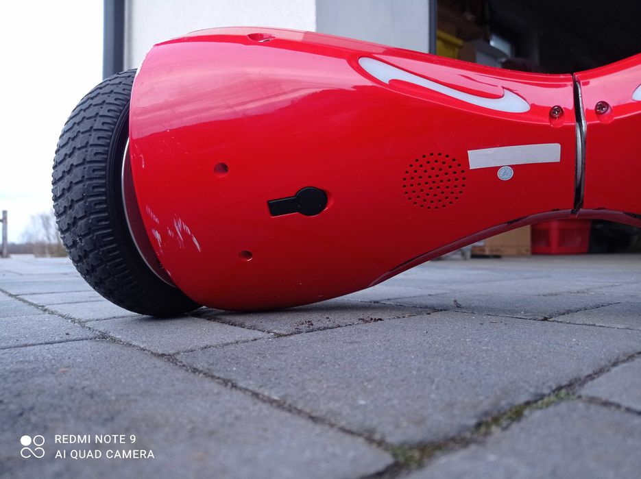 Czerwony Hoverboard