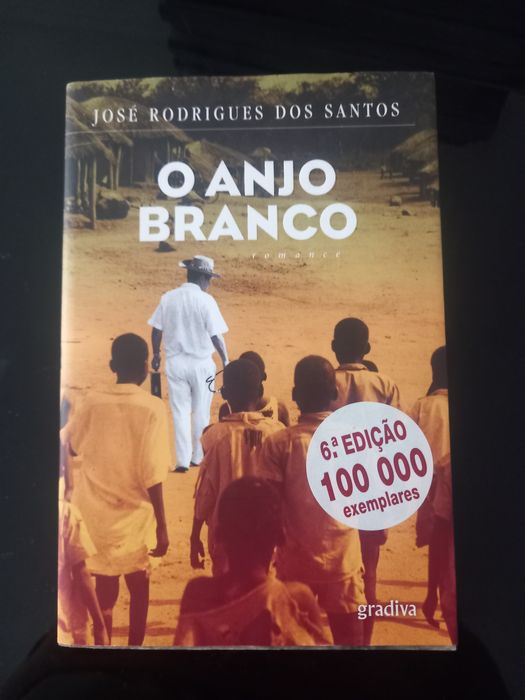 Livro - "O Anjo Branco"