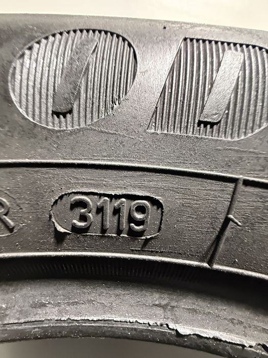 Opony letnie Goodyear 205/55 R16 komplet używane sprawne #L1408