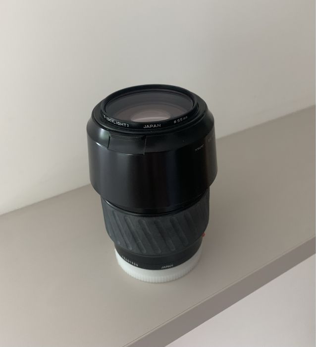Minolta AF Zoom 100-300mm lente