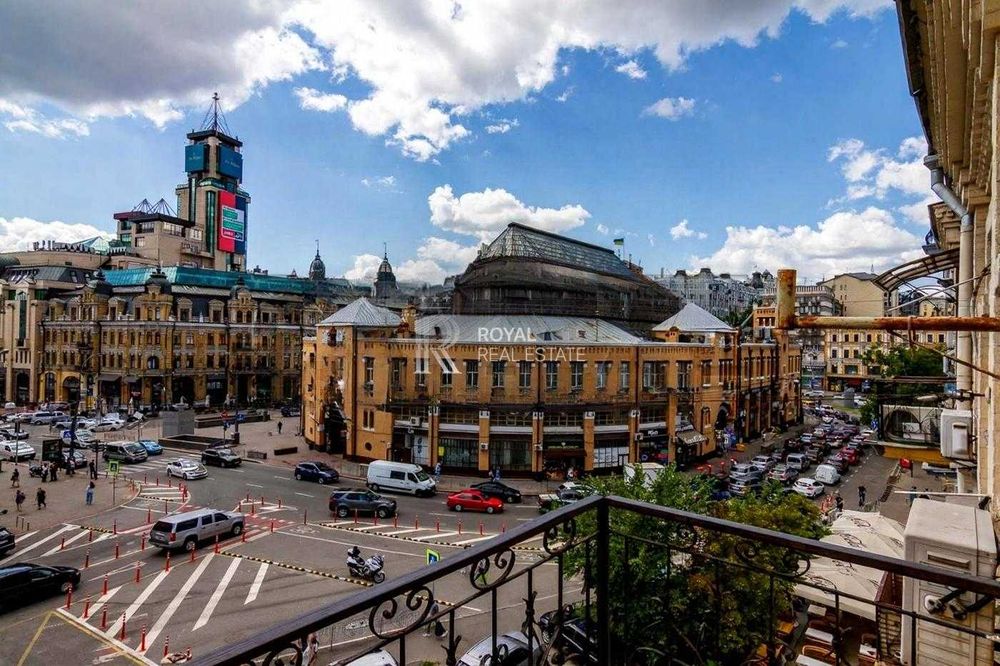 Продаж Квартира 112.8м2 3кімн 4пов Бессарабка Центр