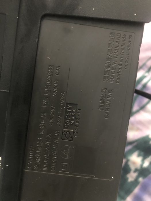 Принтер canon ts3340