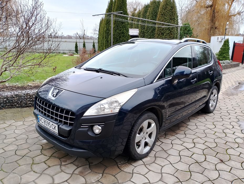 Peugeot 3008, 2011 р.