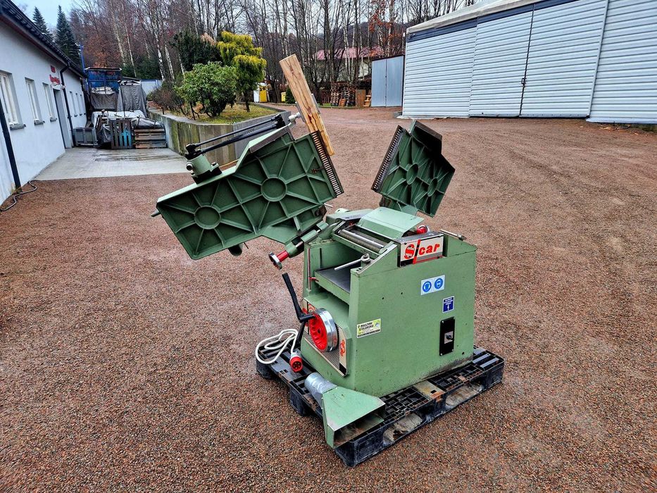 Wyrówniarko grubościówka SICAR 410mm,grubościówka Wyrówniarka,