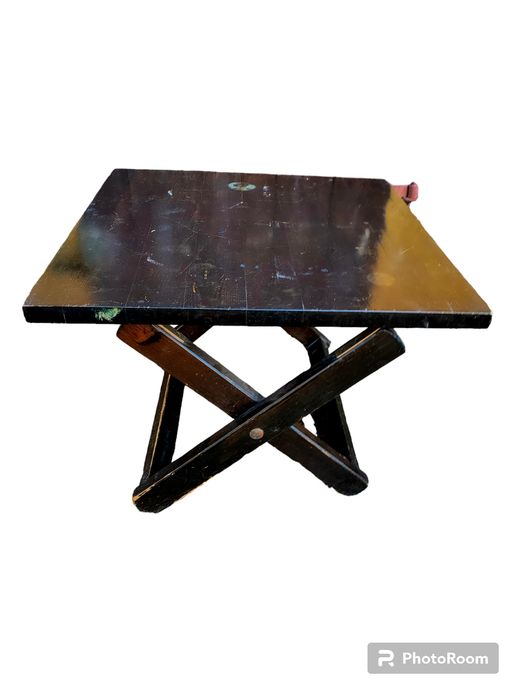 Unikatowy stolik Kontiki Ikea prl/ Ikea kontiki lata 70