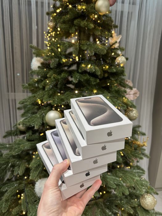 iPhone 15 Pro 128-256gb Neverlock