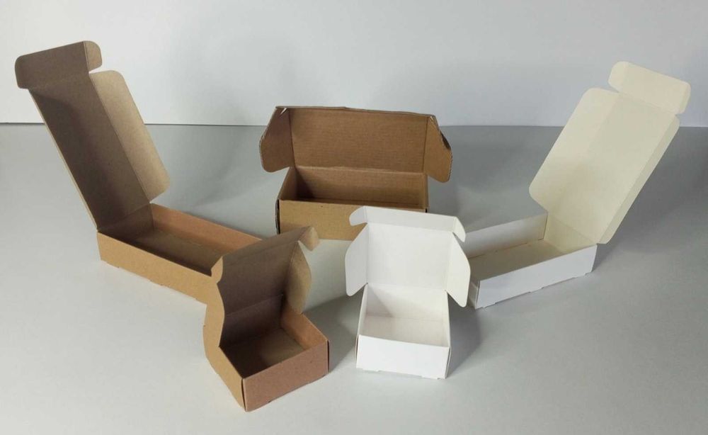 Коробка самозбірна з картону