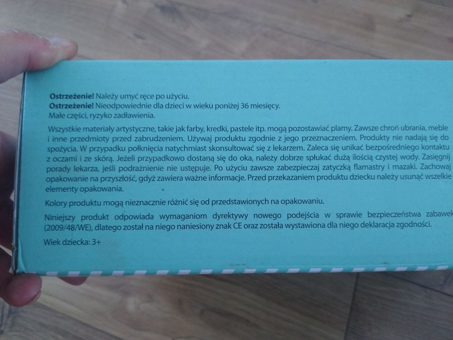 Zestaw do malowania 84 elementy