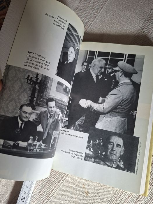 Salazar Caetano Cartas secretas  – José Freire Antunes