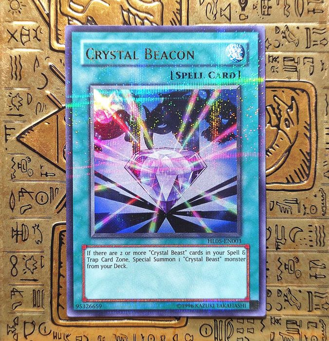 Crystal Beacon Yu-Gi-Oh!
