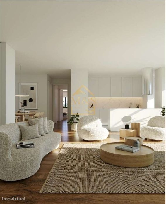 Apartamento T2 Novo, Varanda, Garagem - Ermesinde