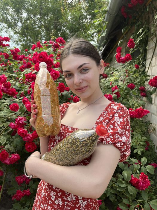 Якісний світлий бджолиний пилок 2025 року з власної пасіки, пыльца