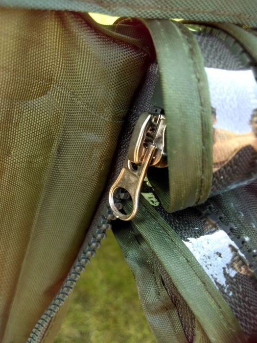 Парасоль намет рибальский RUMPOL Umbrella With Tent 2.3 м