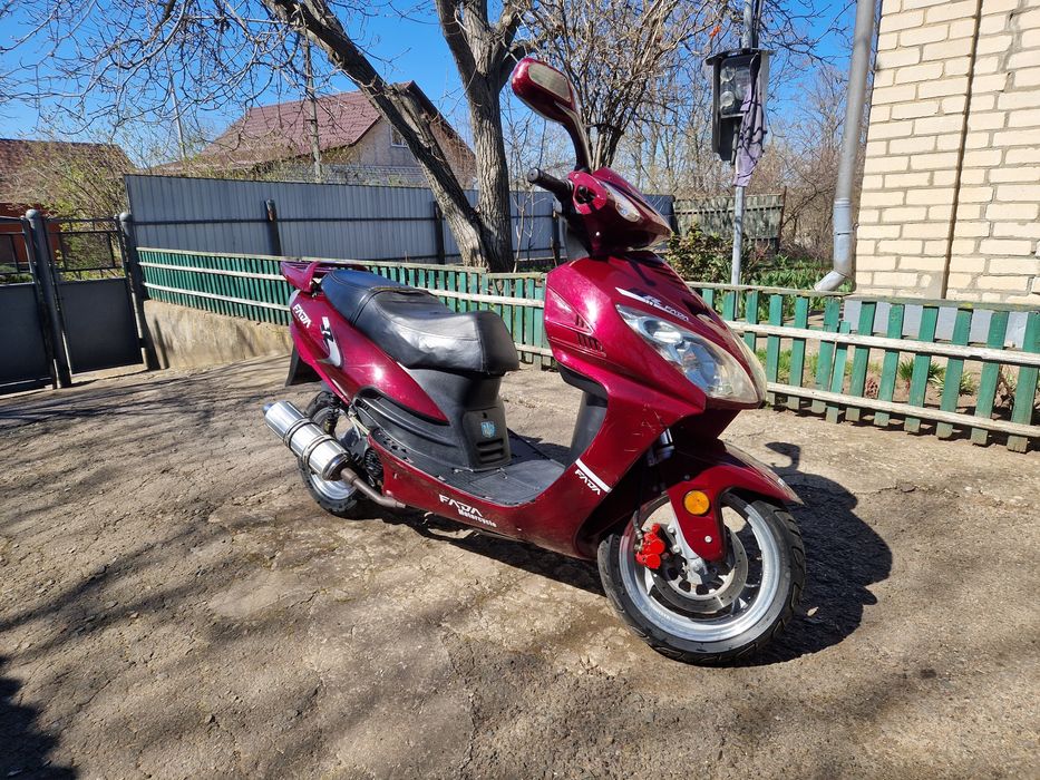 Скутер Fada FD50QT-12