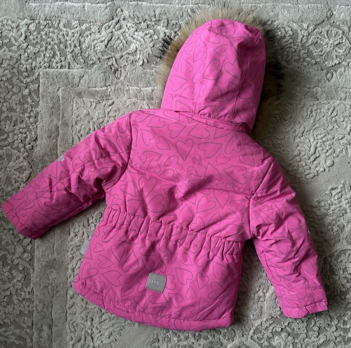 Зимовий мембранний термо комбінезон на дівчинку 80-104 jie.reimo
