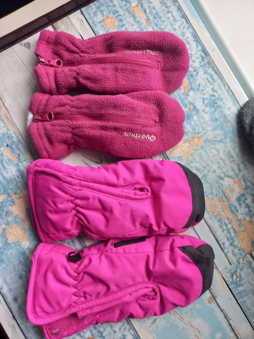 Варежки,  клоги, перчатки