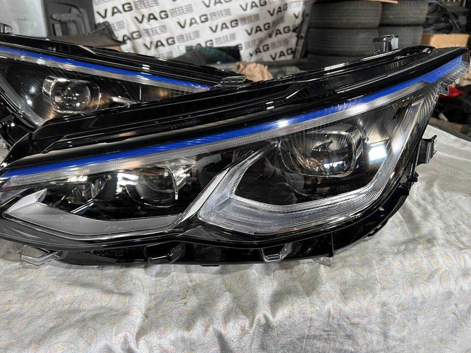 IQ LED Фары Гольф 8 Лед vw Golf 8 R Фонари Фольксваген Фонари Гольф