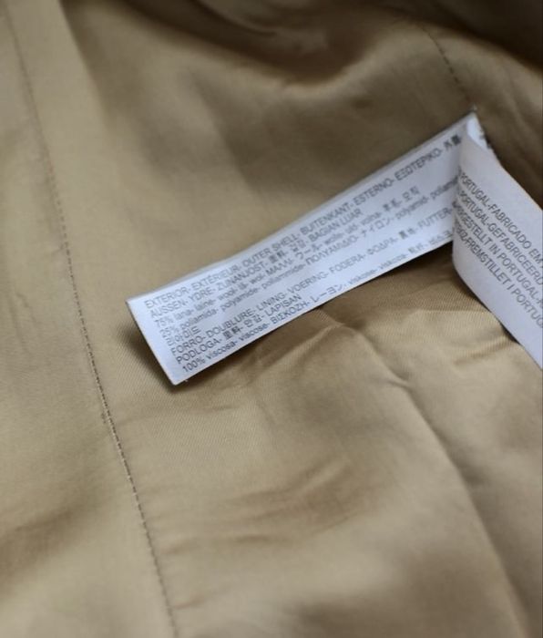 Пальто Massimo Dutti