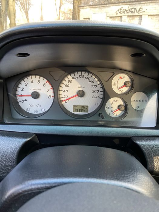 Mitsubischi Lancer 9 2008 року