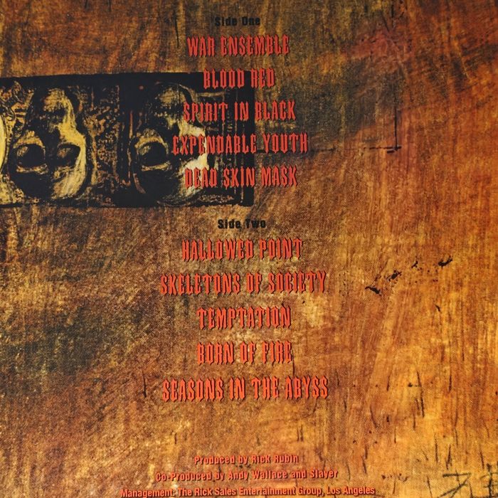 slayer - купить CD, DVD диски - Цена на OLX.ua