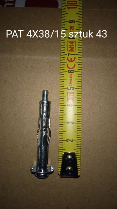 Zaciskarka do kołków / pistolet do Molli