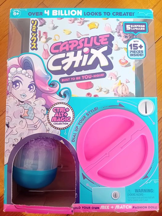 Iграшковий набір-сюрприз Moose Capsule Chix