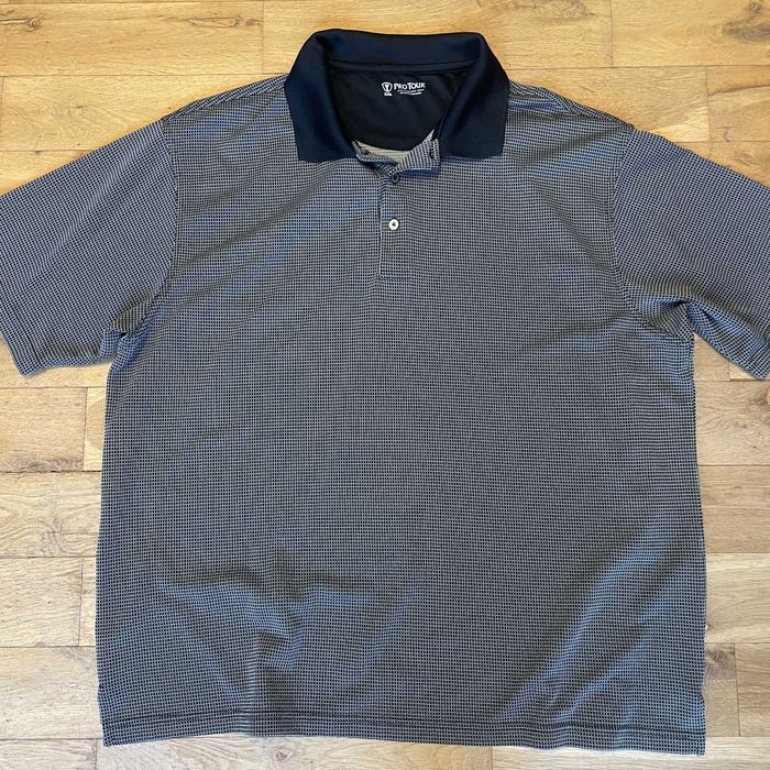 Pro Tour Męska Modna Golfowa Koszulka Polo Lato Rozm. Xxl
