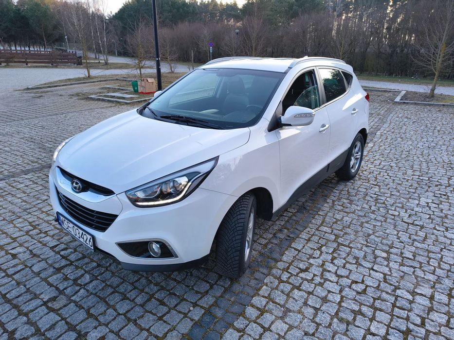 Hyundai ix35 1.6 Limit Edition LED Kamera Navi