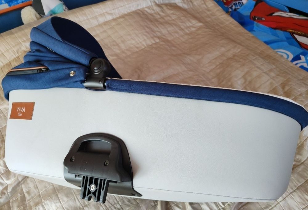 Wózek Tutis Viva life adaptery cybex gratis