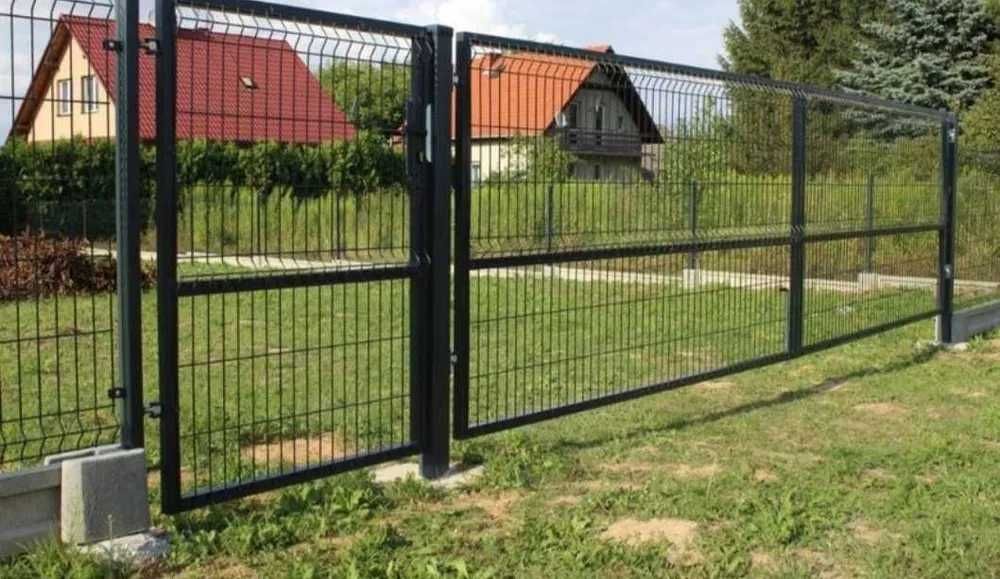 Ogrodzenia: Sitaka panele słupki