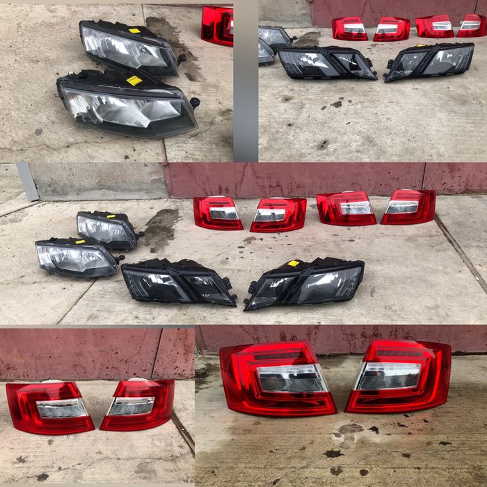 Фара Шкода Октавія А7