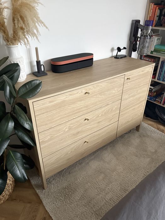 Komoda z szufladami SNUGLY