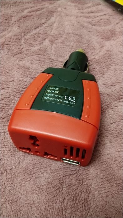 Инвертор преобразователь напряжения 12v 110v 60hz