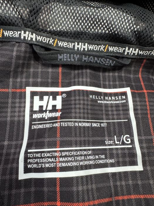Helly Hansen Workwear HH Extreme Helly Tech L kurtka robocza lekka