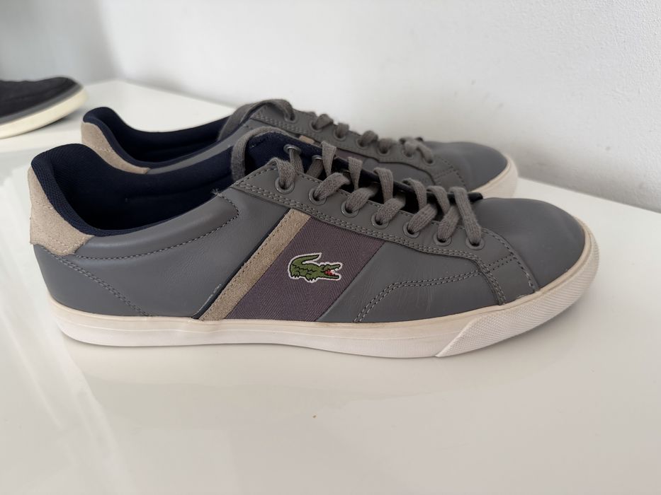 Кеди чоловічі, оригінал Lacoste, 43 розмір