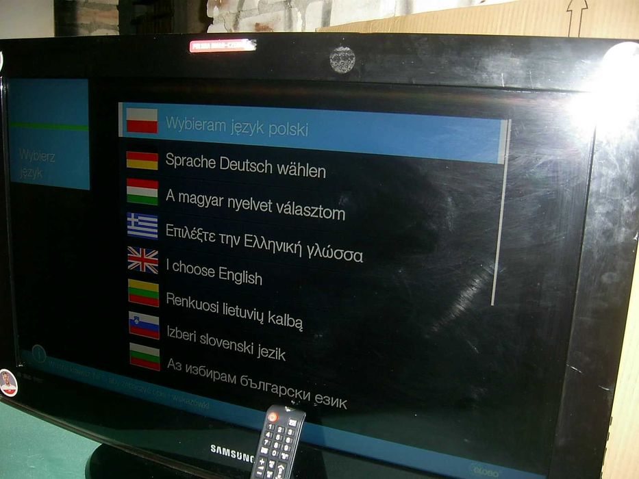 tv lcd 32 cale samsung le-32b450c4w,3xhdemi,usb,euro