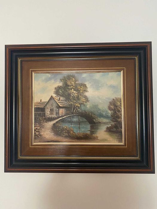 Venda conjunto de quadros