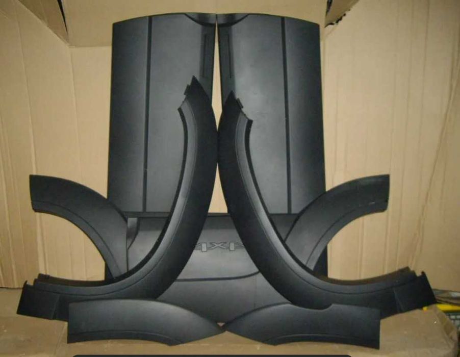 Шевроле Нива Молдинг, обвіс Бертоне Bertone Chevrolet Niva: 7 500 грн ...